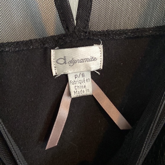 Dynamite black lace dress - Picture 6 of 6